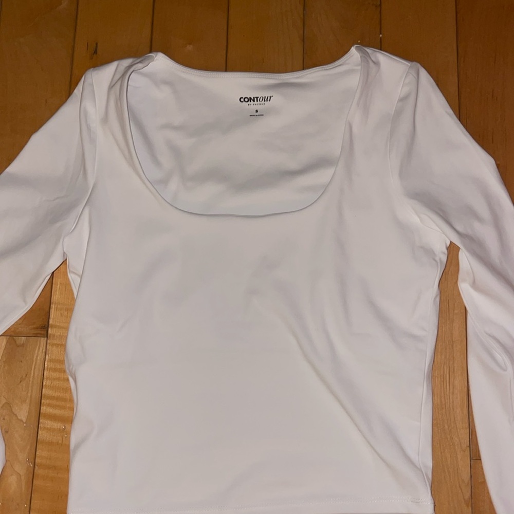 Pacsun Cropped Long sleeve top